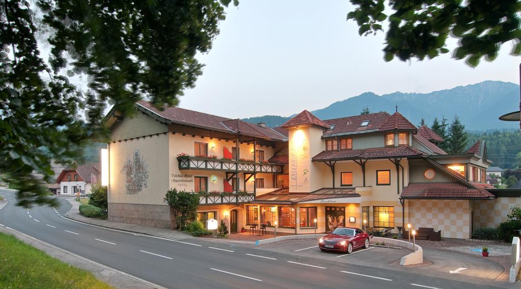 Erlebnis-Hotel-Appartements Latschach ober dem Faakersee Zewnętrze zdjęcie