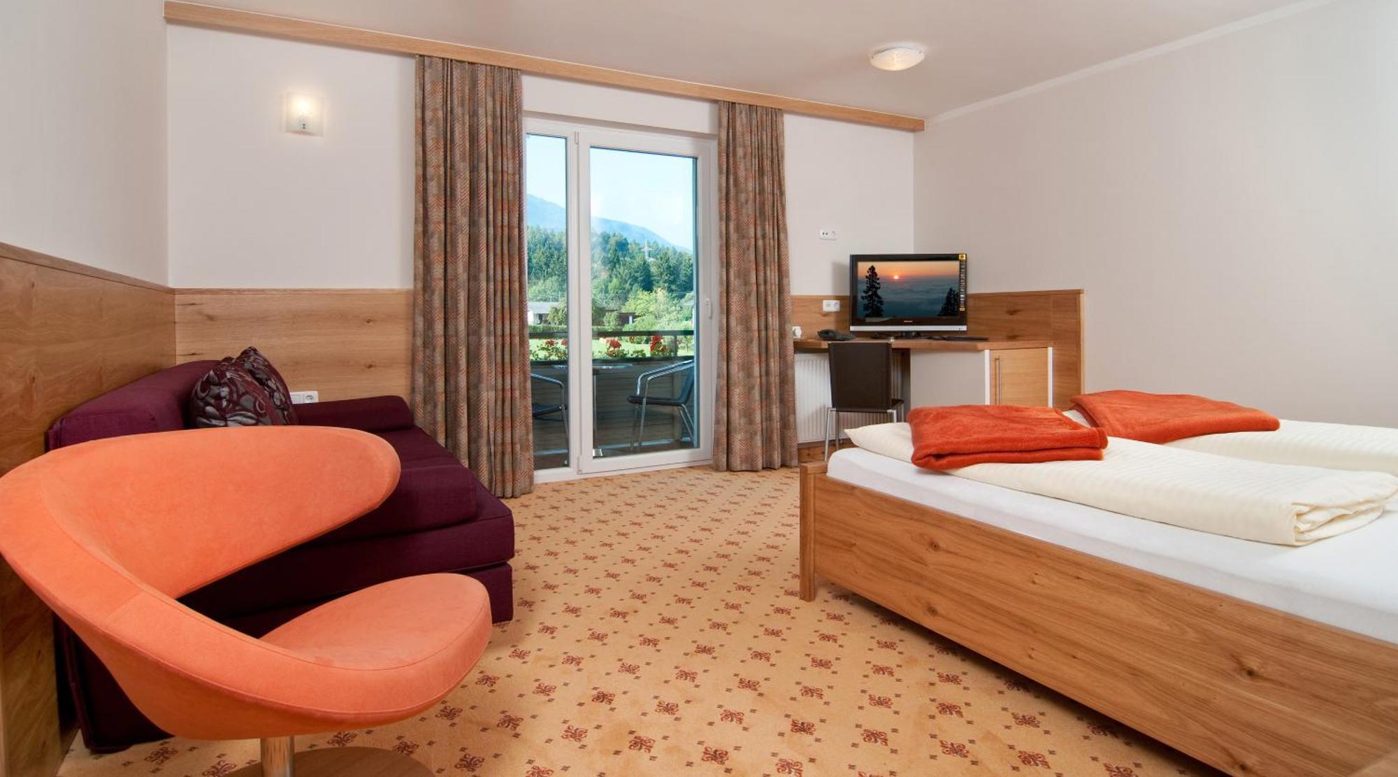 Erlebnis-Hotel-Appartements Latschach ober dem Faakersee Zewnętrze zdjęcie